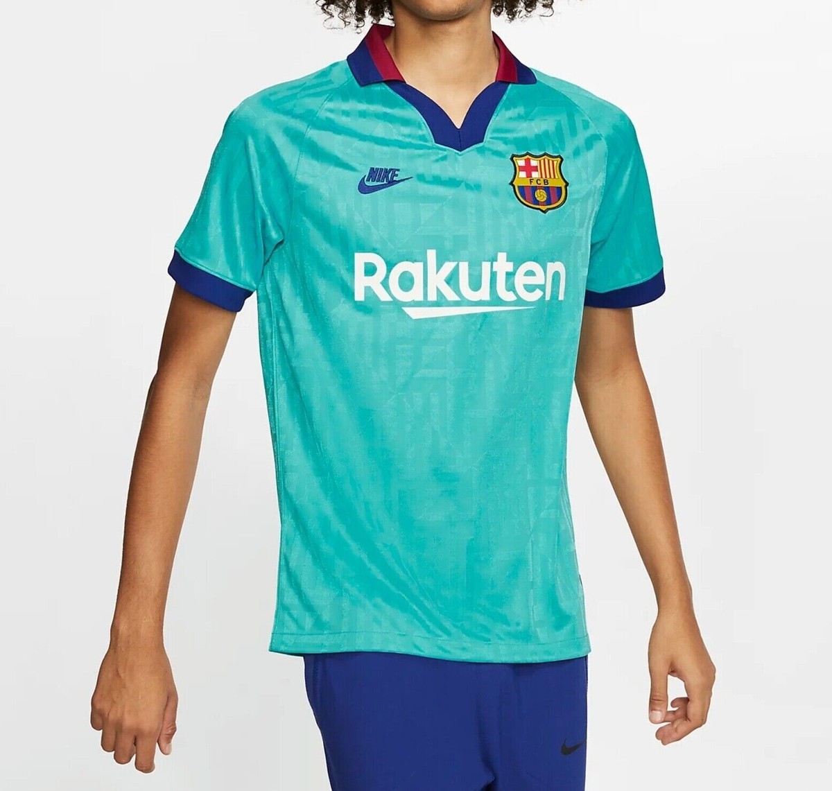 de múltiples fines Isla de Alcatraz porcelana Nike FCB Barcelona FC 2019/2020 3rd Away Soccer Jersey Sz M NEW AT0029 310 RARE | eBay de múltiples fines Isla de Alcatraz porcelana Nike FCB Barcelona FC 2019/2020 3rd Away Soccer Jersey Sz M NEW AT0029 310 RARE | eBay