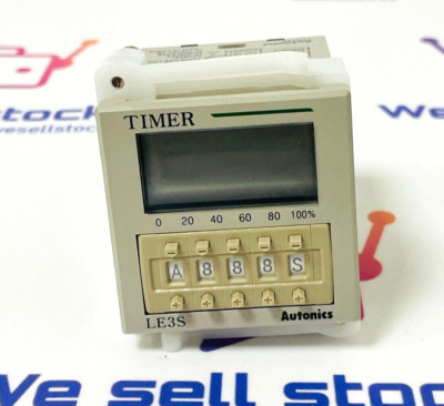 AUTONICS LE3S Digital Timer Modul