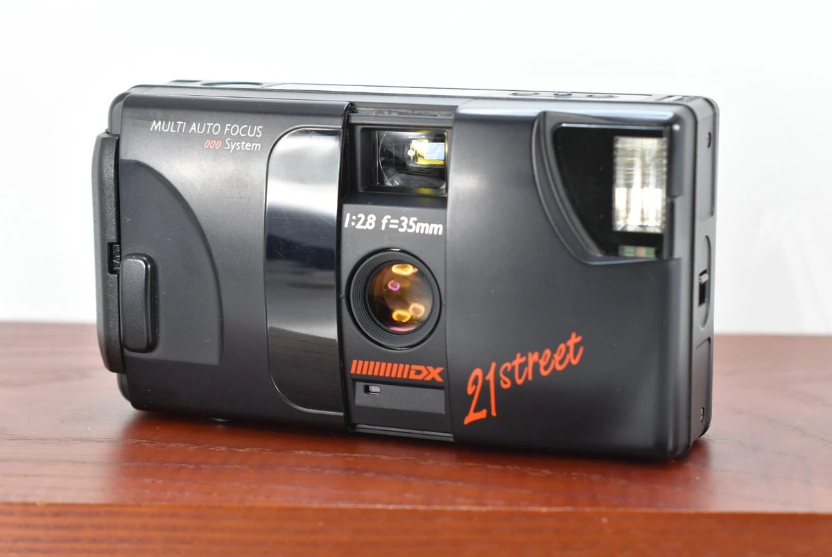 チノン CHINON MULTI AUTO FOCUS 21 Street チノン CHINON MULTI AUTO FOCUS 21 Street