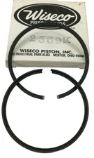 ARCTIC CAT SNOWMOBILE KAWASAKI ENGINE T1A400S1 T1B400 PISTON RINGS WISECO 2569L