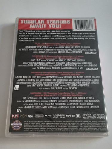 They Came From The '80s DVD Horror 4 Movie Set. - Picture 2 of 3