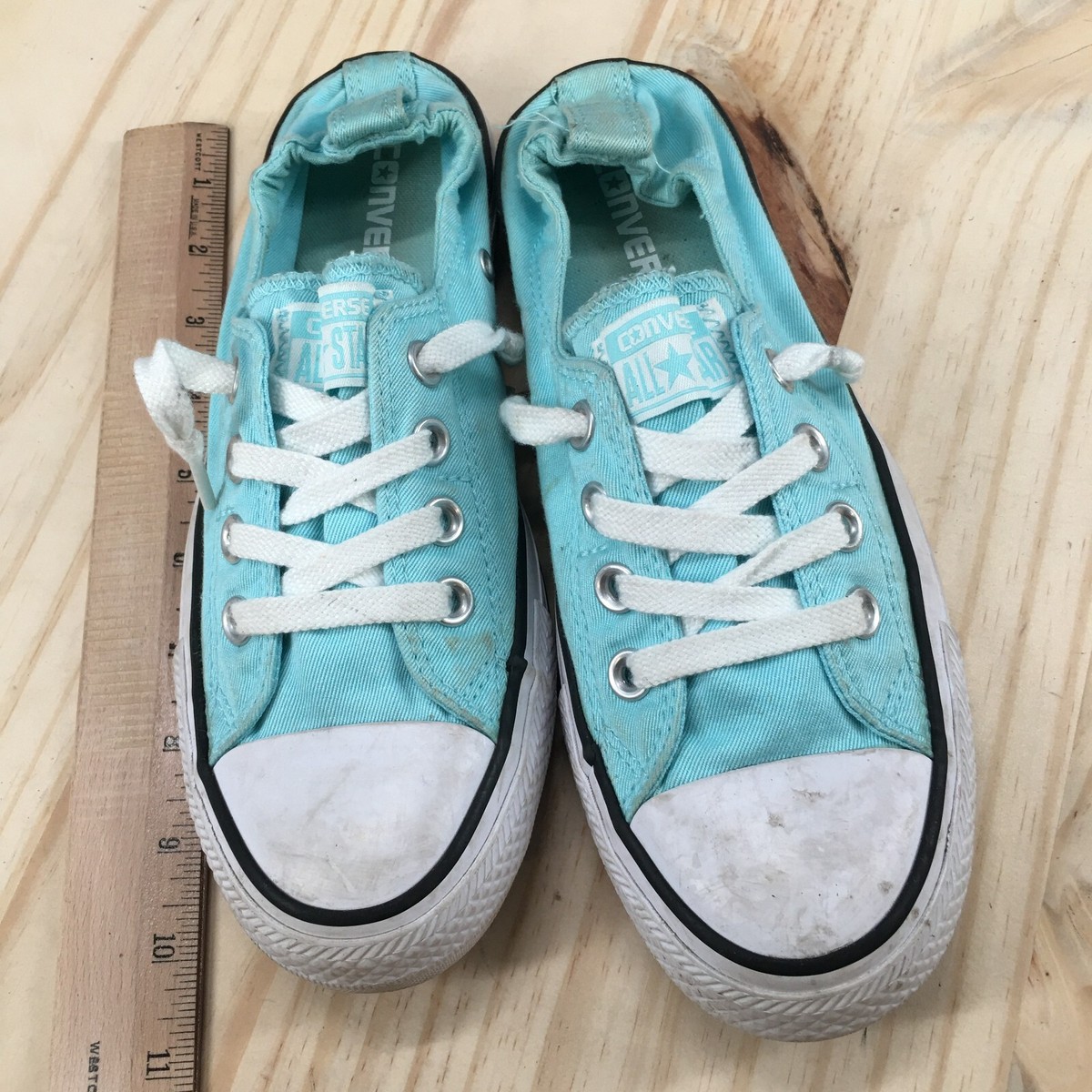 ⚠️値下げ不可❌⚠️ CONVERSE ランバンオンブルー 超美品】ランバンオンブルー✖️コンバース スニーカー 24cm