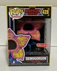 FUNKO POP! #428 DEMOGORGON STRANGER THINGS BLACKLIGHT TARGET EXCLUSIVE PROTECTOR
