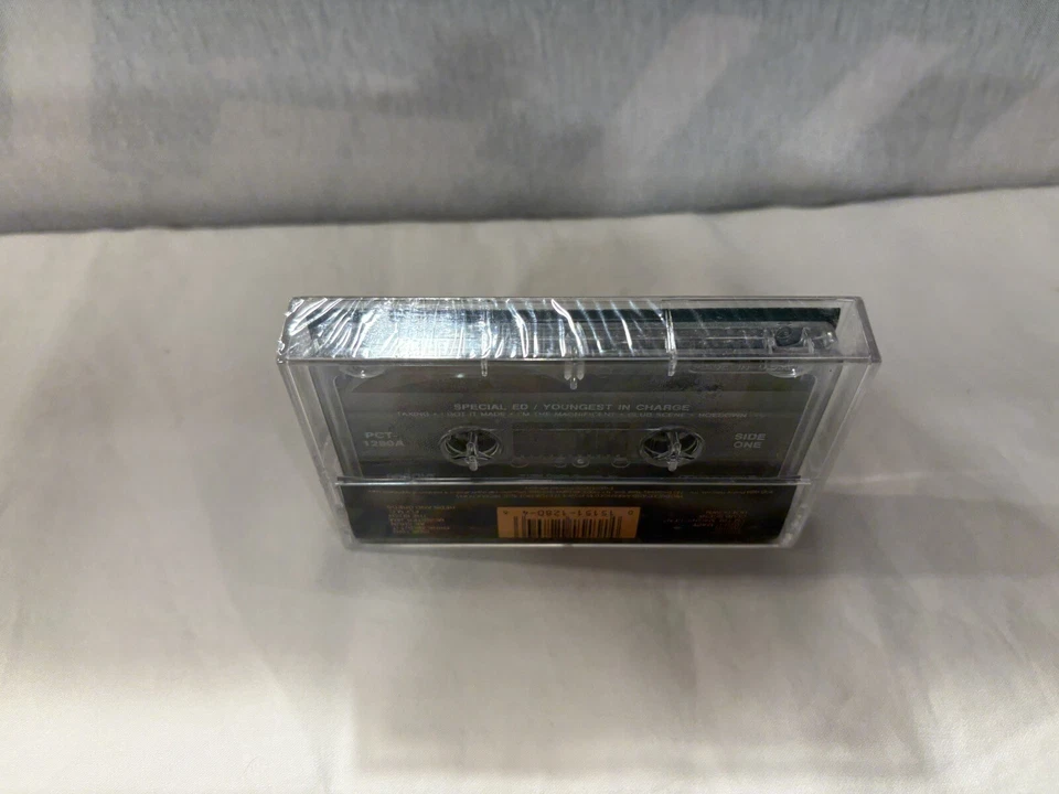 New Sealed Vintage Special Ed Youngest In Charge Cassette Tape Rap Hip Hop 1989 - Image 3 of 4