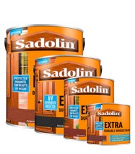 Sadolin Extra Durable Woodstain 500ML All Colours Wood Protect