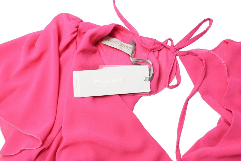 RINASCIMENTO Overall Damen M mit Gürtel Leicht V-Ausschnitt Kurzärmelig - Bild 4 von 4