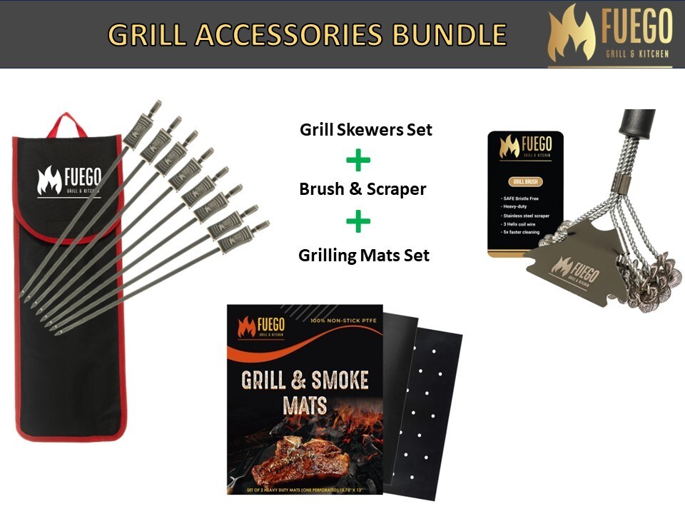 FUEGO Grill Accessories Bundle eBay