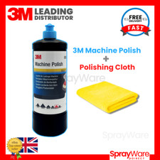 3M Machine Polish 09376 Perfect It No Swirl Marks Replaces 05991 With Cloth 1L