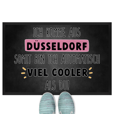 Ich komme aus Düsseldorf, somit bin automatisch viel cooler als du! 18001009058