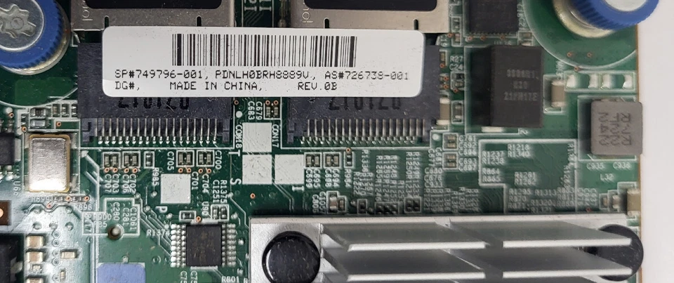 HP 749796-001 2 Port Smart Array P440ar SAS Controller Card - Image 2 of 4