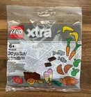 NEW Lego 40309 Xtra City FOOD ACCESSORIES Polybag Turkey Croissant Ice Cream