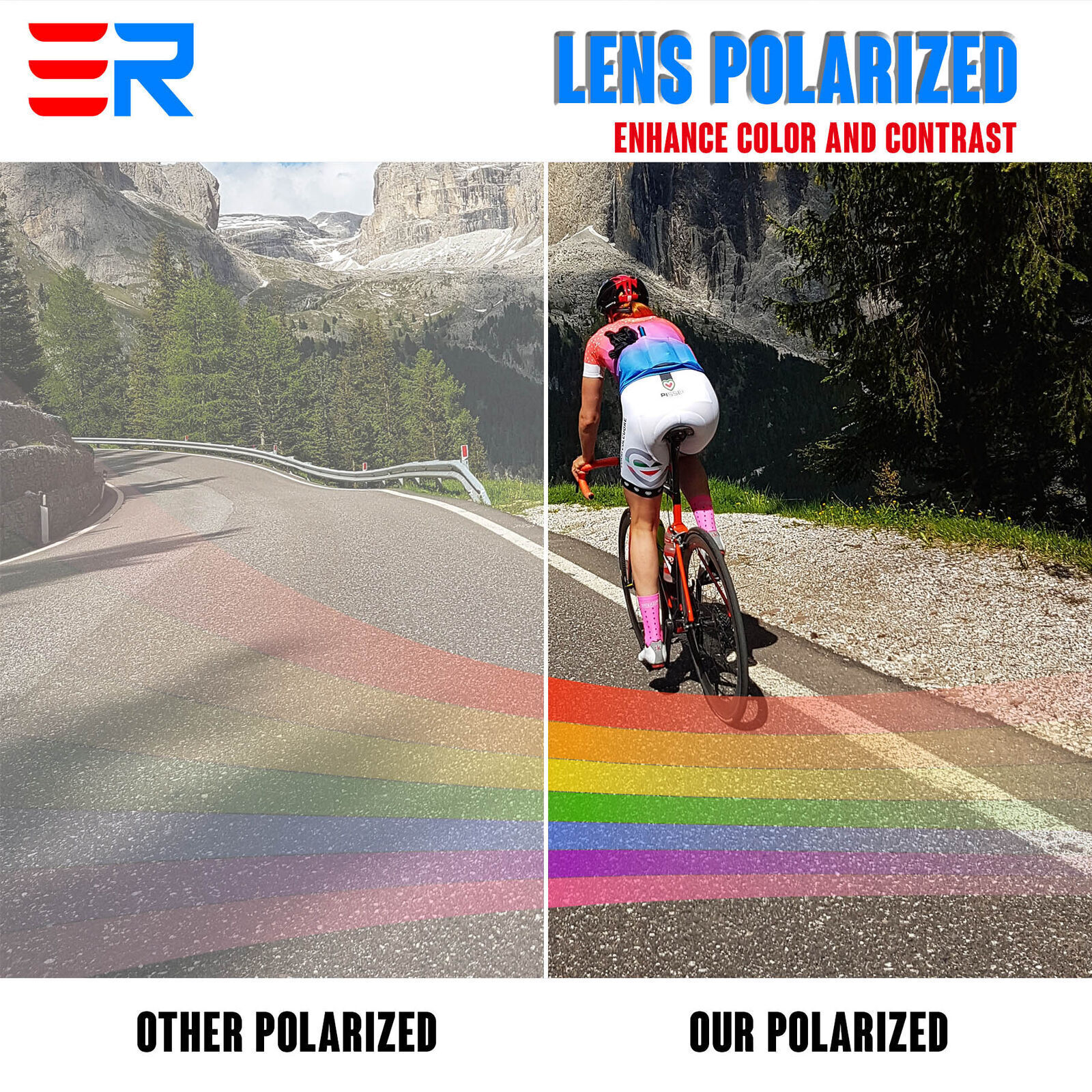 Lenti di ricambio polarizzate per Oakley Eyepatch 2 foto 2