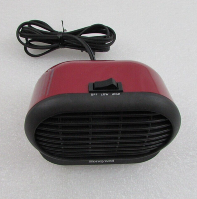 Honeywell 250w Electric Personal Portable-Mini Heater - Red - HCE150MTD1 |  eBay