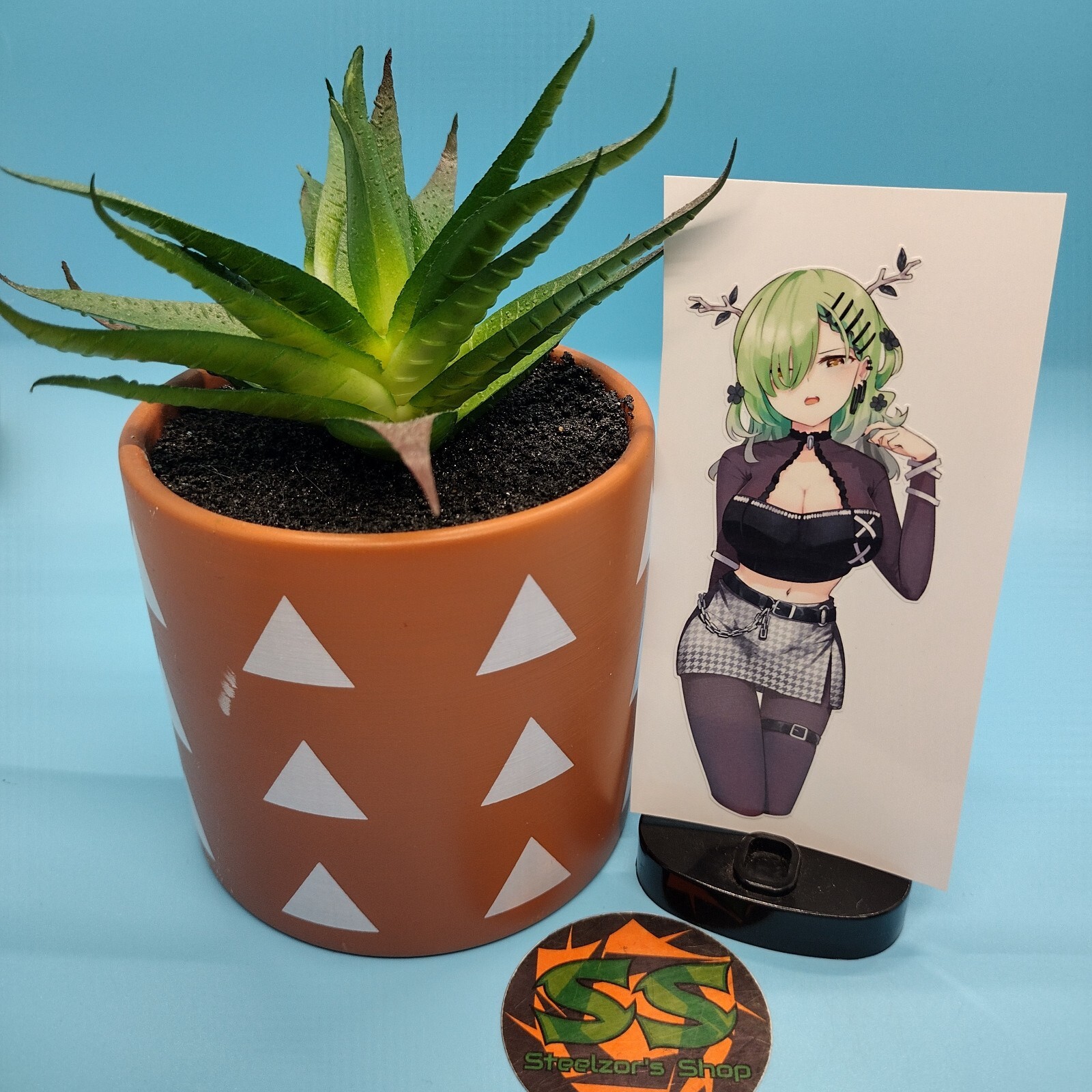 Hololive - Ceres Fauna #4 - Waterproof Anime Sticker / Decal | eBay