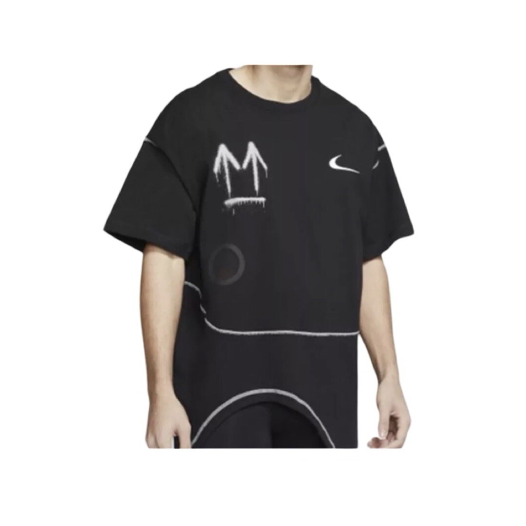 Tシャツ・カットソー Nike x Off-White NRG Short Sleeve T-Shirt Black Nike x Off-White NRG RU Short-Sleeve T-Shirt 'Black