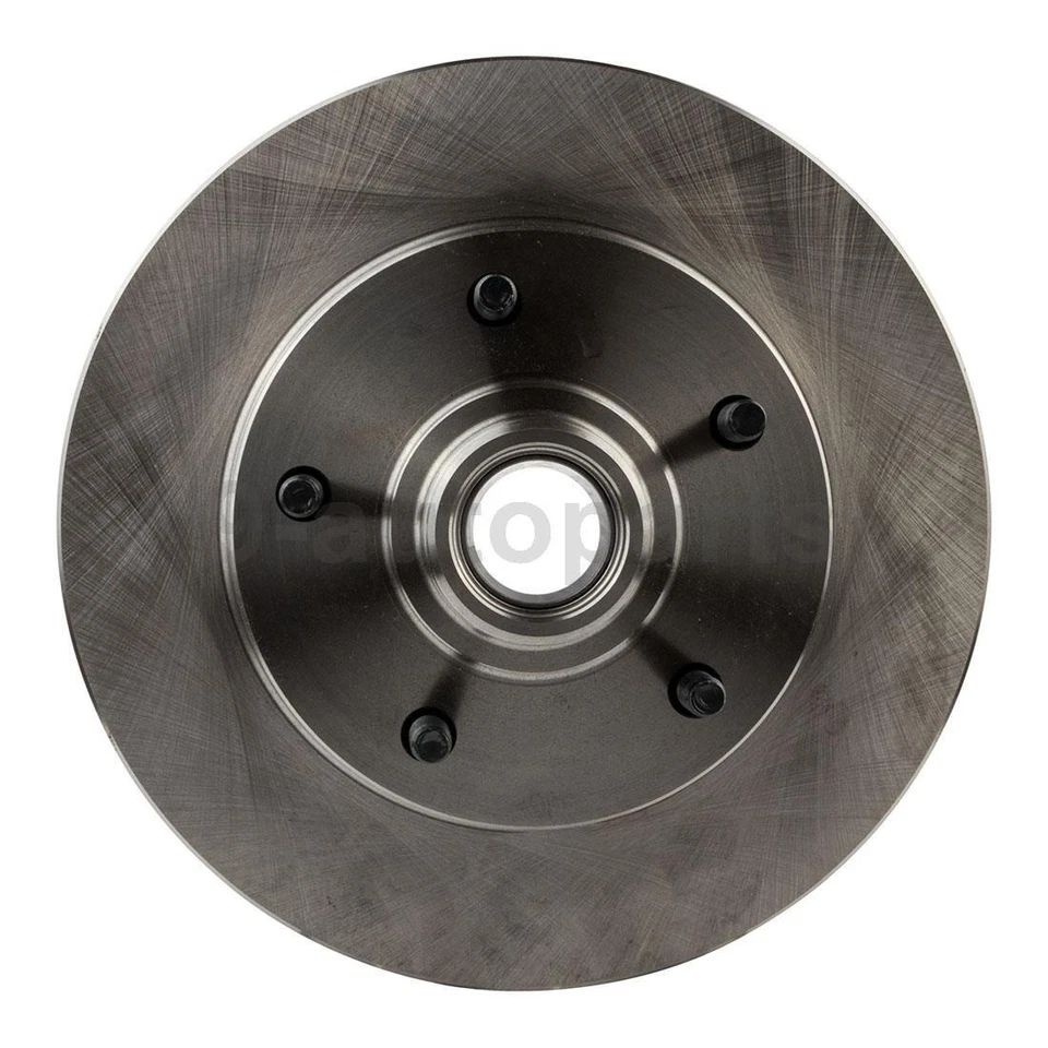 Conjunto de rotor y buje de freno de disco delantero para Ford F-100 1973 1974 1975 1976-1983 Foto 2 de 4