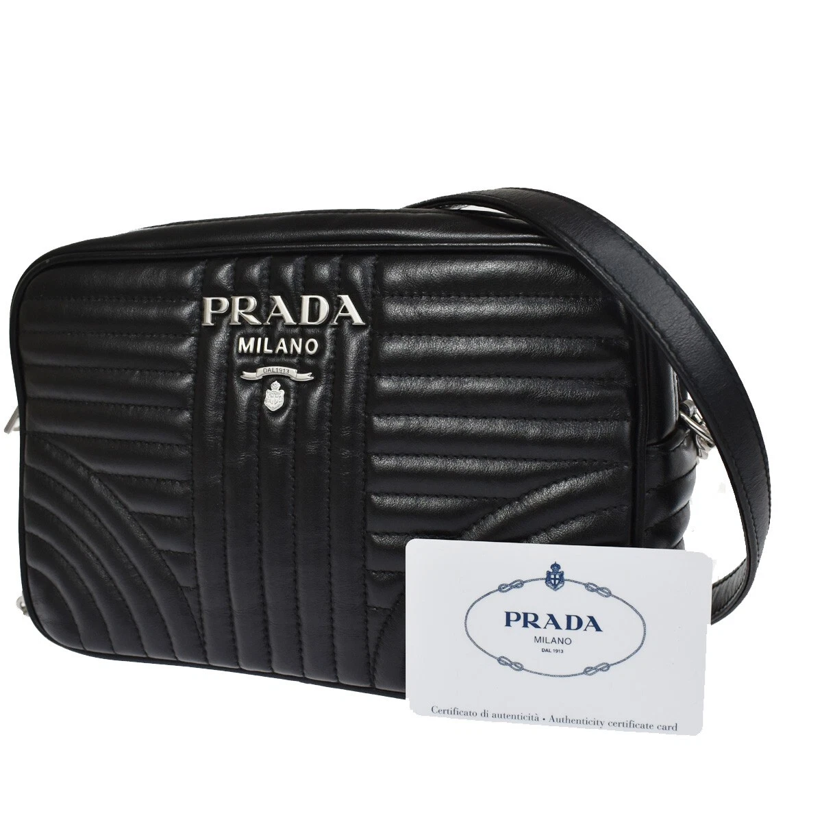 Prada quilted 2025 camera bag