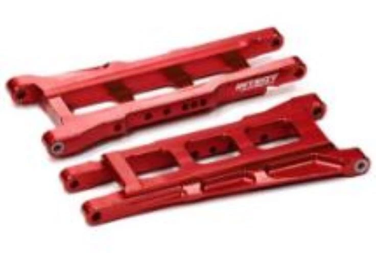 Slash 4x4 T8596red Susp Arms T8590red Caster Blocks DTUP05004A & C26314red - Image 4 of 4