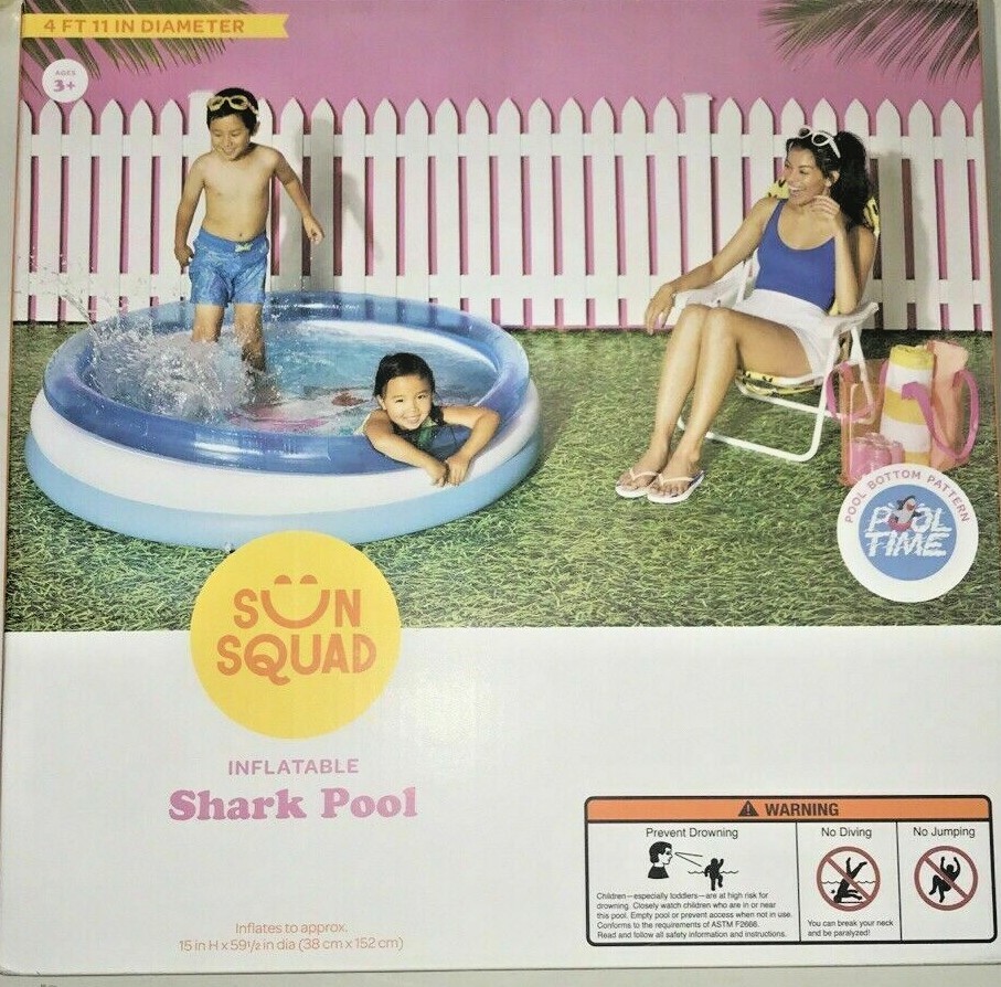 sun squad kiddie pool