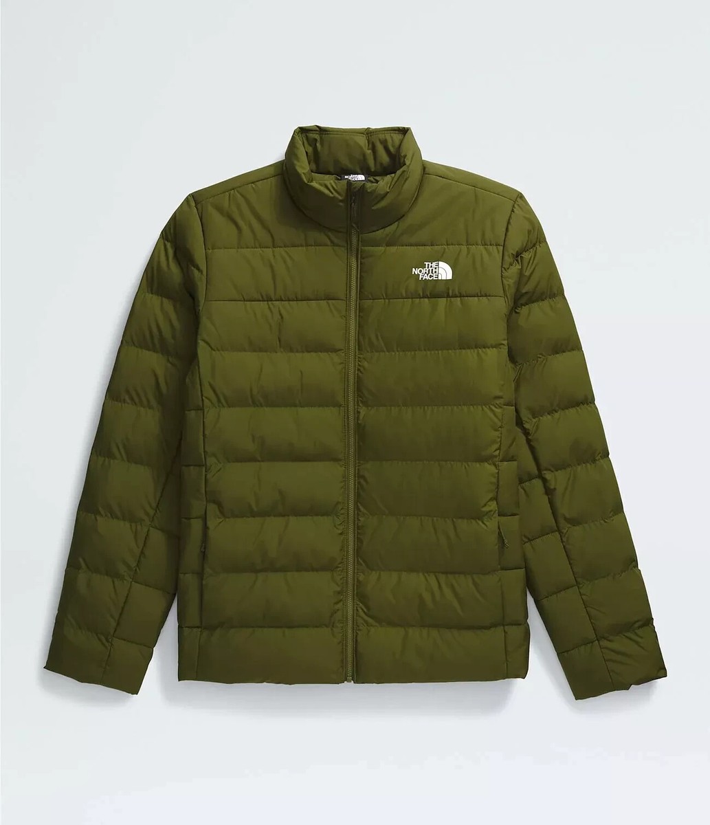 The North Face Aconcagua 3 NF0A84HZPIB Puffer Jacket Mens Green