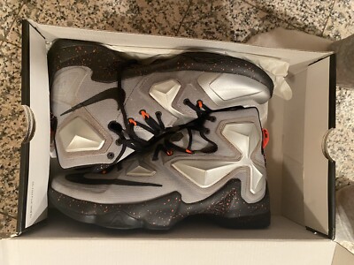 nike lebron 13 lava