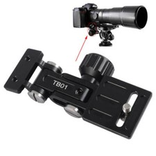 Telephoto Long-Zoom Lens Bracket Support f Quick Release Plate Tripod Mount Ring