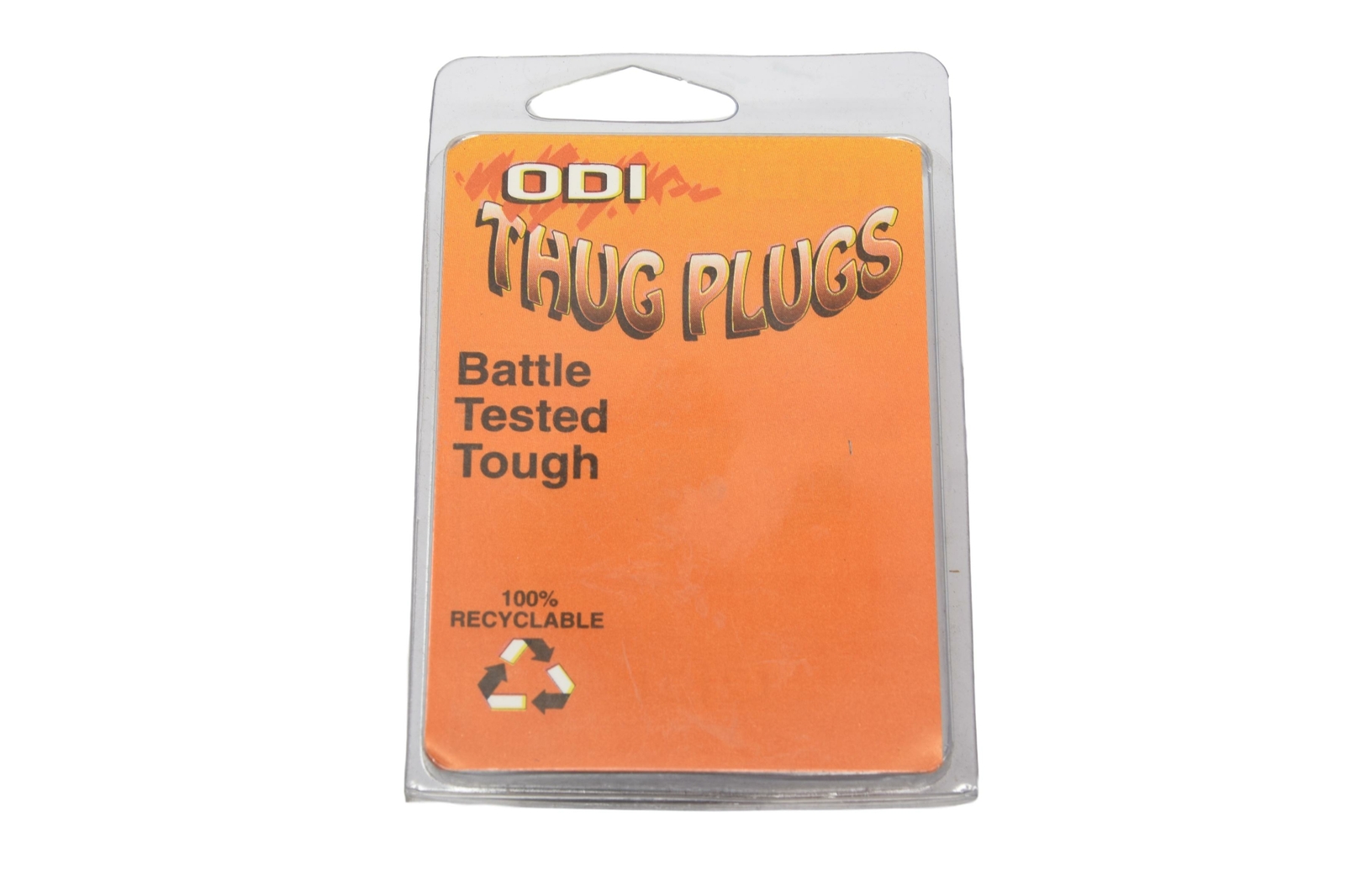 Blue ODI “Thug Plugs” Handlebar End Plugs Made USA 90’s Nos Light