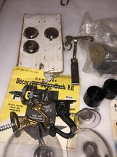 Misc Junk Drawer Hardware Lot Vintage Swag Hooks Toggle MORE ADDED Check Picture