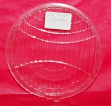 Nos Vintage C.m. Hall Fender Light Lens 10420 - 3-78 Chrysler Ford Chevy