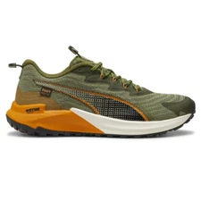 PUMA Fast Trac Nitro 2 Trail Running  Mens Green Sneakers Athletic Shoes 3076841