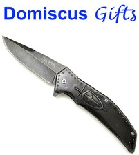 8 3/4" NEW MTech Gunmetal Grey ALL STEEL Sport Pocket KNIFE SPRING Assist Knives