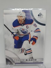 2022-23 UPPER DECK MVP Connor McDavid Edmonton Oilers Base SP #220 EUR
