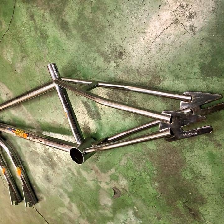 自転車本体 1989 BADD & Company Pro.(old school bmx) BADD & Company 1989 Vintage Pro Frame & Fork - Rare Old