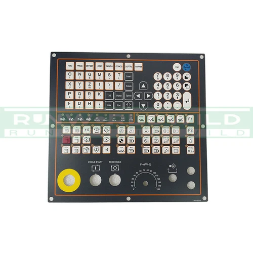 QTY:1 NEW For OP8500 OP-8500 Membrane keyboard Film