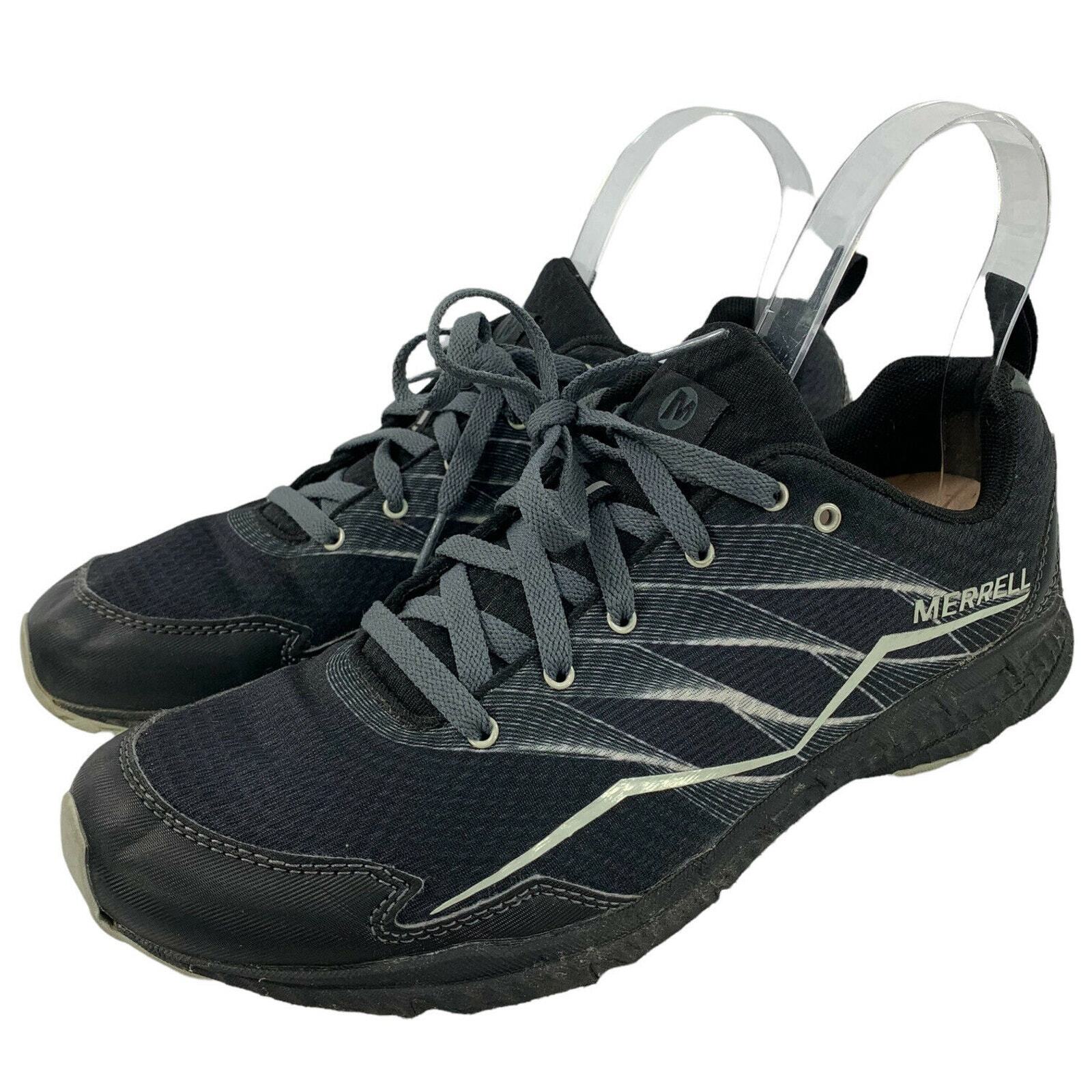 Merrell Scarpe da Escursionismo Donna Sneakers Trail Crushers Nero Tg 11 Passeggio