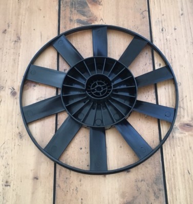 Brand New RENAULT 9 11 TURBO 19 Chamade Clio MK1 RADIATOR FAN 26.5cm DIAMETER