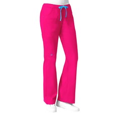 Maevn Passion Pink Cargo Scrub Pants 9202 Blossom Stretch Multi Pocket XS to XXL