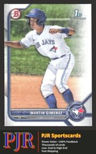 2022 Bowman #BP-97 Martin Gimenez  Prospects Toronto Blue Jays