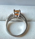 Colorful Faceted Welo Ethiopian Ring set in Sterling Silver — photo 3