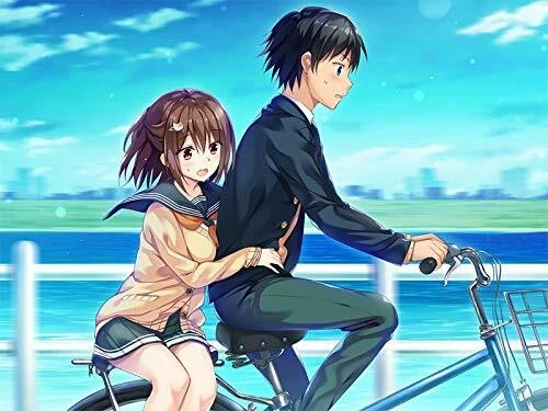 AIBEYA Windows PC Game Azarashi Soft Adventure Games Japanese Girl Anime