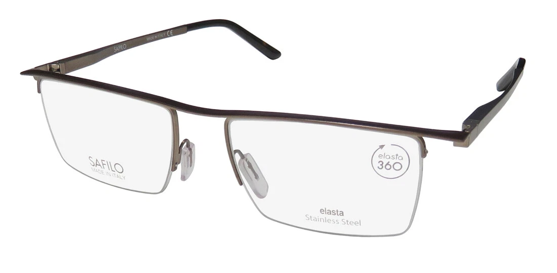 Hugo HG 1108 145 OLIVE HORN 49/18/140 Women's Eyewear Frame