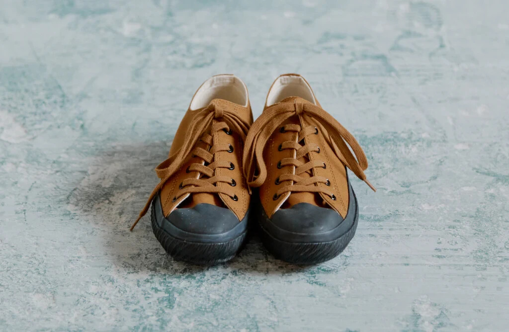 GOOD WEAVER SHOES LIKE POTTERY LOW BROWN DUCK KURUME JAPAN | eBay