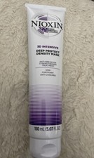 Nioxin 3D Intensive Deep Protect Density Hair Mask 5.07oz 150mL Full Size New