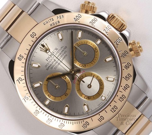 Rolex Daytona 116523 Two Tone 18k Gold 