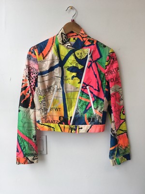 dior print jacket