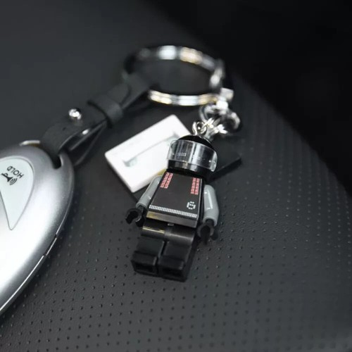 Hyundai Motors IONIQ 5 IONIQ 6 Brick Toy Key Chain Genuine Key Ring - Foto 12 di 24