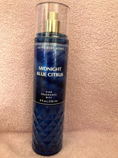 Bath  Body Works MIDNIGHT BLUE CITRUS  Fine Body Fragrance Mist FREE SHIPPING