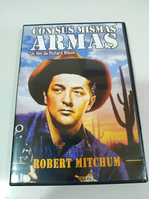 Seine Gleichen Wappen Robert Mitchum - Region All DVD Spanisch Englisch - 3T