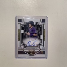 2023 Topps Tier One - Break Out Autographs #BOA-BSE1 Brian Serven (AU, RC)