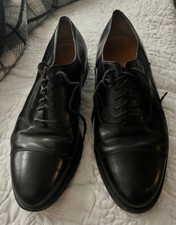 Salvatore Ferragamo Professional Cap Toe Oxford Formal Dress Shoes